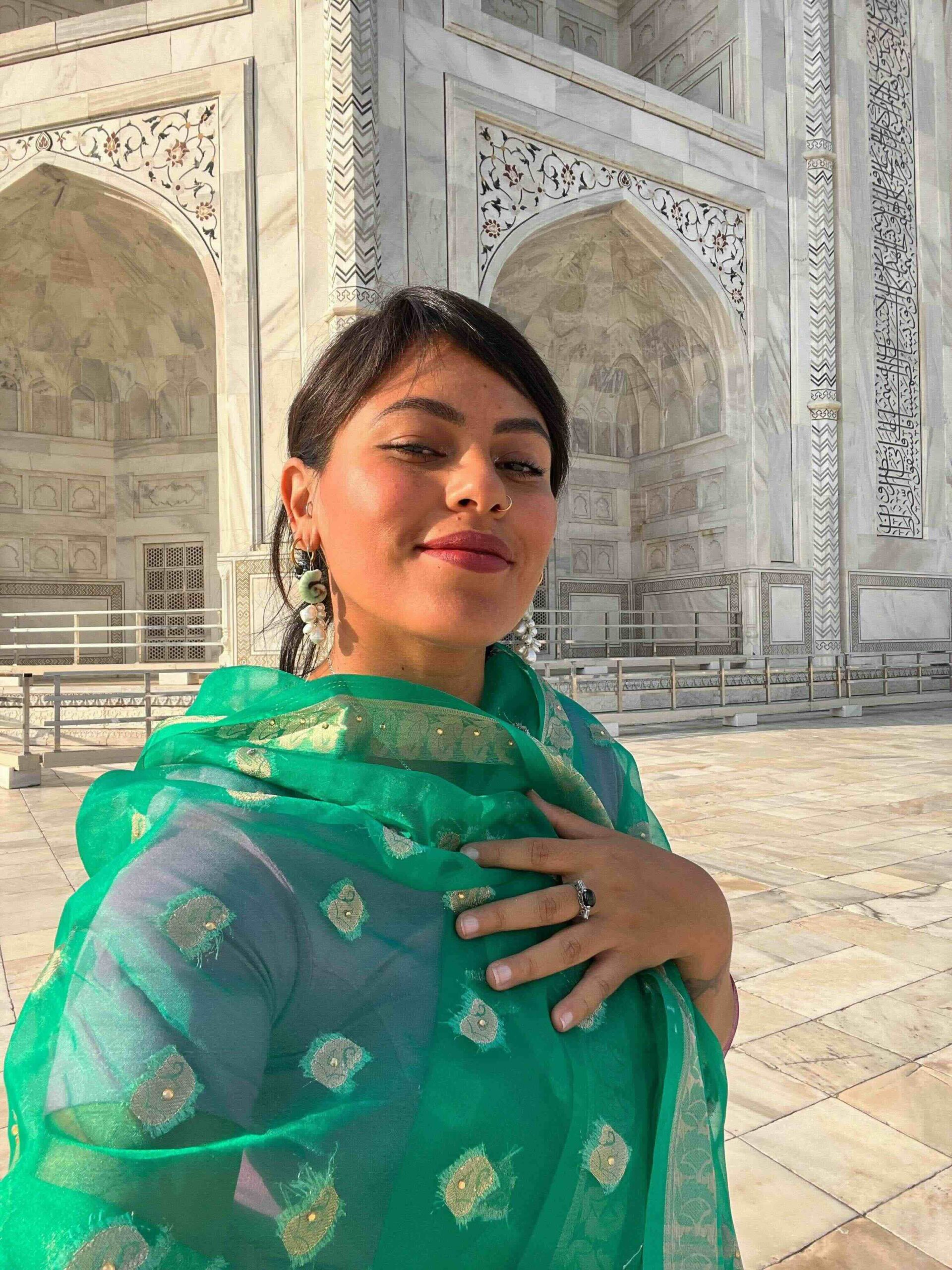 Priscilla Aguilar, maestra del diplomado de Ayurveda en Chiapas